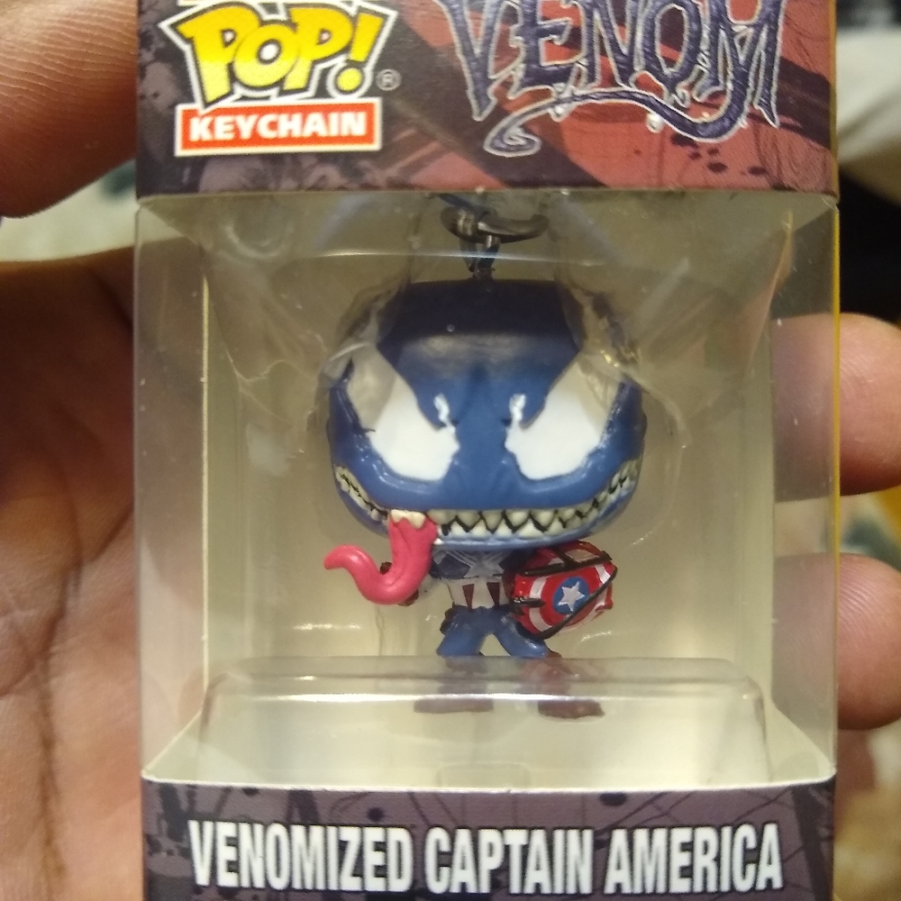 Pop Funko keychain